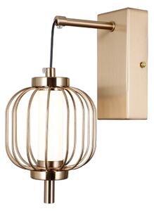 Italux WL-34405-1-HBR LED nástenné svietidlo Pedro | 4W LED | 267lm | 3000K