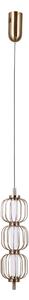 Italux PND-34405-3V-HBR LED závesné stropné svietidlo Pedro | 12W LED | 764lm | 3000K