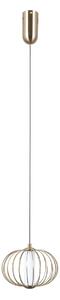 Italux PND-344221-1-HBR LED závesné stropné svietidlo Rabel | 5W LED | 432lm | 3000K