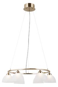 Italux PND-34374-6-HBR LED závesné stropné svietidlo Montiela | 30W LED | 1544lm | 3000K