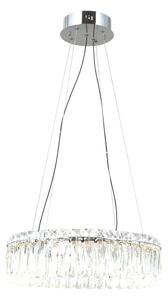 Italux PND-34364-3-CH-CL LED závesné stropné svietidlo Nosta | 36W LED | 2358lm | 3000K
