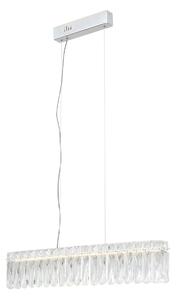 Italux PND-34364-1-CH-CL LED závesné stropné svietidlo Nosta | 16W LED | 1507lm | 3000K