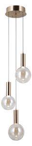 Italux PND-34378-3S-HBR LED závesné stropné svietidlo Strela | 15W LED | 1188lm | 3000K