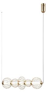 Italux PND-344221-5-HBR LED závesné stropné svietidlo Rabel | 18W LED | 1116lm | 3000K