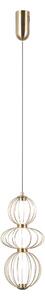 Italux PND-344221-3V-HBR LED závesné stropné svietidlo Rabel | 10W LED | 713lm | 3000K
