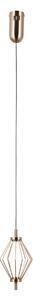 Italux PND-34403-1-HBR LED závesné stropné svietidlo Sevil | 5W LED | 303lm | 3000K
