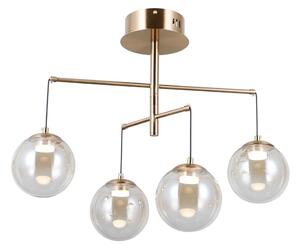 Italux PND-34381-4-HBR LED závesné stropné svietidlo Velada | 20W LED | 1810lm | 3000K
