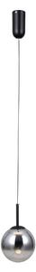 Italux PND-34381-1-BK LED závesné stropné svietidlo Velada | 5W LED | 203lm | 3000K