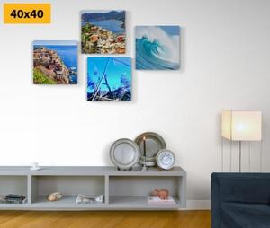 Set obrazov pre milovníkov mora - 4x 40x40