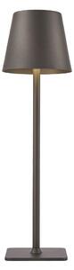 Italux TB-2821-GR LED stolná lampička Atlis | 5W LED | 300lm | 3000+5000K