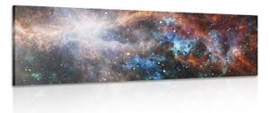 Obraz nekonečná galaxia - 150x50