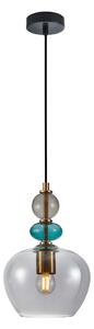 Italux PND-30263-1A-BRO-SG závesné stropné svietidlo Busco E27