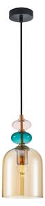 Italux PND-30263-1B-BRO-AMB závesné stropné svietidlo Busco E27