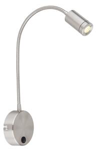 Globo 57311N - LED Flexibilná lampička MILLY LED/3W/230V