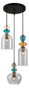 Italux PND-30263-3A-BRO-SG závesné stropné svietidlo Busco E27