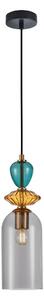 Italux PND-30263-1C-BRO-SG závesné stropné svietidlo Busco E27