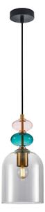 Italux PND-30263-1B-BRO-SG závesné stropné svietidlo Busco E27