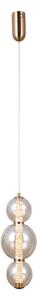 Italux PND-34359-3V-HBR-AMB LED závesné stropné svietidlo Butero | 12W LED | 1095lm | 3000K