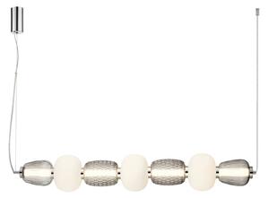 Italux PND-98374-42W-CH LED závesné stropné svietidlo Eris | 42W LED | 7029lm | 3000K