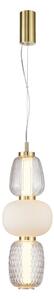 Italux PND-98374-28W-GD LED závesné stropné svietidlo Eris | 28W LED | 3748lm | 3000K