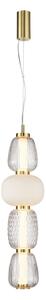Italux PND-98374-32W-GD LED závesné stropné svietidlo Eris | 32W LED | 4448lm | 3000K