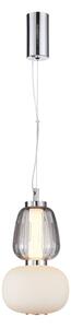 Italux PND-98374-18W-CH LED závesné stropné svietidlo Eris | 18W LED | 2235lm | 3000K