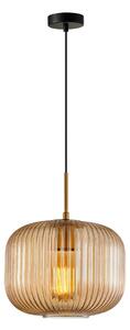 Italux PND-26476-1-BRO-AMB závesné stropné svietidlo Gavino E27