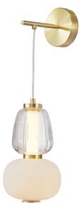 Italux WL-98374-18W-GD LED nástenné svietidlo Eris | 18W LED | 2235lm | 3000K