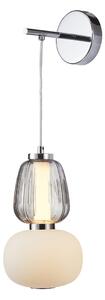 Italux WL-98374-18W-CH LED nástenné svietidlo Eris | 18W LED | 2235lm | 3000K