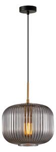 Italux PND-26476-1-BRO-SG závesné stropné svietidlo Gavino E27