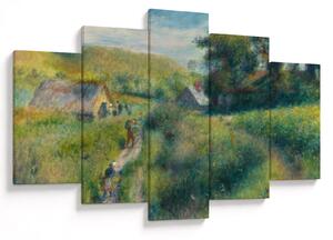 Obraz - Auguste Renoir, The Mussel Harvest, reprodukcia (150x105 cm)