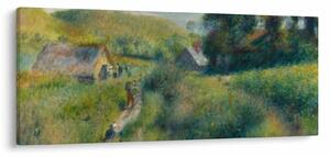 Obraz - Auguste Renoir, The Mussel Harvest, reprodukcia (120x50 cm)