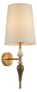 Italux WL-84678-AB nástenné svietidlo Moren E27