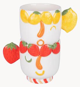 Hrnčeky Face Design, 2 ks
