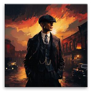 Obraz na plátne - Peaky Blinders - 40x40 cm