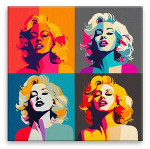 Obraz na plátne - Pop art - 40x40 cm