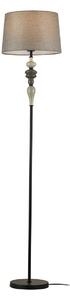 Italux FL-22374A-BK stojacia lampa Nerom | 60W E27