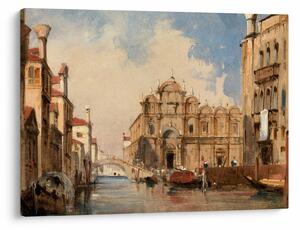 Obraz - Jules-Romain Joyant, The Scuola di San Marco, Venice, reprodukcia (70x50 cm)