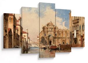 Obraz - Jules-Romain Joyant, The Scuola di San Marco, Venice, reprodukcia (150x105 cm)