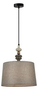Italux PND-22374B-BK závesné stropné svietidlo Nerom E27