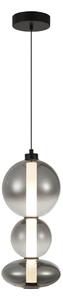 Italux PND-24352V-24W-BK-SG LED závesné stropné svietidlo Sonte | 24W LED | 2686lm | 3000K