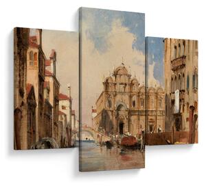 Obraz - Jules-Romain Joyant, The Scuola di San Marco, Venice, reprodukcia (90x60 cm)