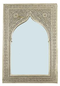 Strieborné zrkadlo Safiya 37 x 25cm