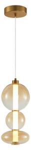 Italux PND-24352V-24W-AB-AMB LED závesné stropné svietidlo Sonte | 24W LED | 2686lm | 3000K