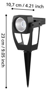 Eglo 48719 - LED solárny reflektor SOLAR LED/0,1W/3,2V 1000 mAh IP44