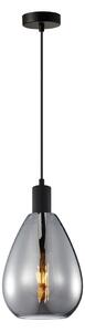 Italux PND-27812-BK-SG závesné stropné svietidlo Zulo E27