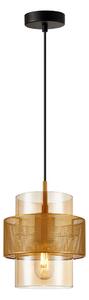 Italux PND-22132-1S-GD-AMB závesné stropné svietidlo Vinoti E27