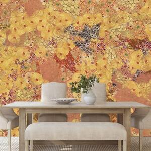Tapeta abstrakcia v štýle G. Klimta - 300x270