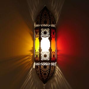 Orientálna nástenná lampa Yara