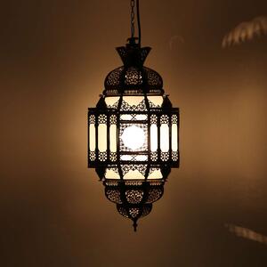 Marocká závesná lampa Lamia